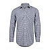 Gingham Long Sleeve Shirt With Roll-Up Tab Sleeve M7300l