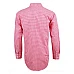Gingham Long Sleeve Shirt With Roll-Up Tab Sleeve M7300l