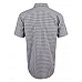 Men’s Gingham Check Short Sleeve Shirt M7300s