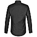 Ascot Mens Long Sleeve Dot Jacquard M7400l