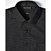 Ascot Mens Short Sleeve Dot Jacquard Stretch Shirt M7400s