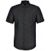 Ascot Mens Short Sleeve Dot Jacquard Stretch Shirt M7400s
