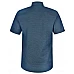 Ascot Mens Short Sleeve Dot Jacquard Stretch Shirt M7400s