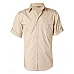 Short Sleeve Military Shirt For Men M7911