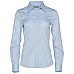 Women's Pinpoint Oxford Long Sleeve Shirt M8005l