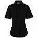 Women's Cotton/Poly Stretch Sleeve Shirt M8020s