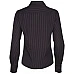 Ladies Dobby Stripe Long Sleeve Shirt M8132