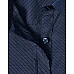 Ascot Ladies Long Sleeve Dot Jacquard Stretch Shirt M8400l