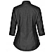 Ascot Ladies 3/4 Sleeve Dot Jacquard Stretch Shirt M8400q