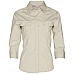 Ladies 3/4 Sleeve Military Shirt M8913