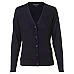 Women's V-Neck Long Sleeve Cardigan M9602
