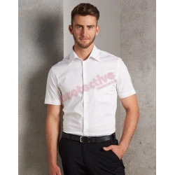 Men's Cotton/Poly Stretch Short Sleeve Shirt M7020s Men's Cotton/Poly Stretch Short Sleeve Shirt M7020s