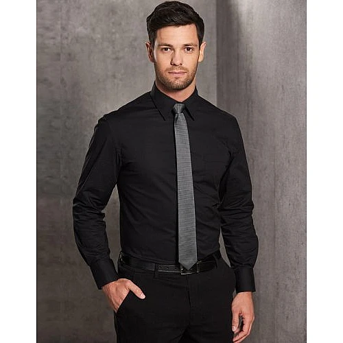 Men's Cotton/Polyester Stretch Long Sleeve Shirt M7020l Men's Cotton/Polyester Stretch Long Sleeve Shirt M7020l