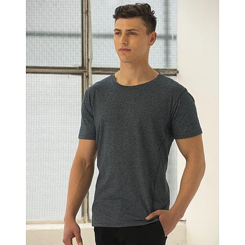 Men's High Performance Heather Tee Ts27 Men's High Performance Heather Tee Ts27