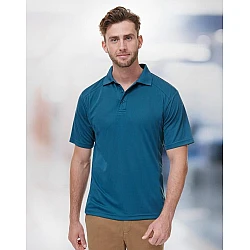 Men's Lucky Bamboo Short Sleeve Polo Ps59 Men's Lucky Bamboo Short Sleeve Polo Ps59