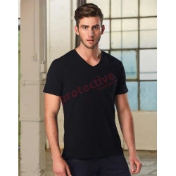 Men's V-Neck Tee Shirt Ts07a Men's V-Neck Tee Shirt Ts07a
