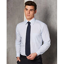 Men’s Mini Check Premium Cotton Long Sleeve Shirt M7362 Men’s Mini Check Premium Cotton Long Sleeve Shirt M7362