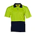 Hi Visibility Short Sleeve Cool dry Micro-Mesh Safety Polo
