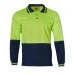 Long Sleeve Safety Polo Sw11