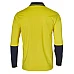 Cotton Jersey Two Tone Long Sleeve Safety Polo Sw36
