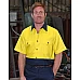Short Sleeve Cotton Drill Safety Shirt Sw53