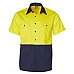 Short Sleeve Cotton Drill Safety Shirt Sw53