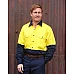 Long Sleeve Cotton Drill Safety Shirt Sw54