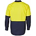 Long Sleeve Cotton Drill Safety Shirt Sw54