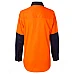 Ladies Long Sleeve Safety Shirt Sw64