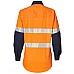 Ladies Long Sleeve Safety Shirt Sw65
