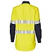 Ladies Long Sleeve Safety Shirt Sw65