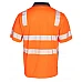 Unisex Truedry Biomotion Segmented SS Safety Polo SW73
