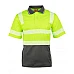 Unisex Truedry Biomotion Segmented SS Safety Polo SW73