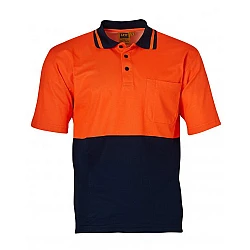 Short Sleeve Hi Vis Safety Polo SW12 Short Sleeve Hi Vis Safety Polo SW12
