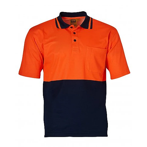 Short Sleeve  Hi Vis Safety Polo SW12
