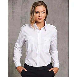 Unisex Epaulette Long Sleeve BS06L Unisex Epaulette Long Sleeve BS06L
