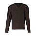 Unisex Wool/ Acrylic V-Neck Jumper Wj01