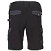 Mens Stretch Cargo Work Shorts With Design Panel Treatments