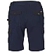 Mens Stretch Cargo Work Shorts With Design Panel Treatments