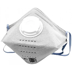 Apollo P2 Carbon Valved Flat Fold Respirator Masks Apollo P2 Carbon Valved Flat Fold Respirator Masks