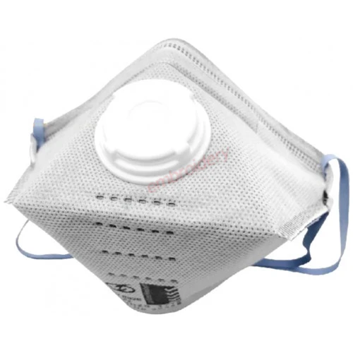 Apollo P2 Carbon Valved Flat Fold Respirator Masks Apollo P2 Carbon Valved Flat Fold Respirator Masks