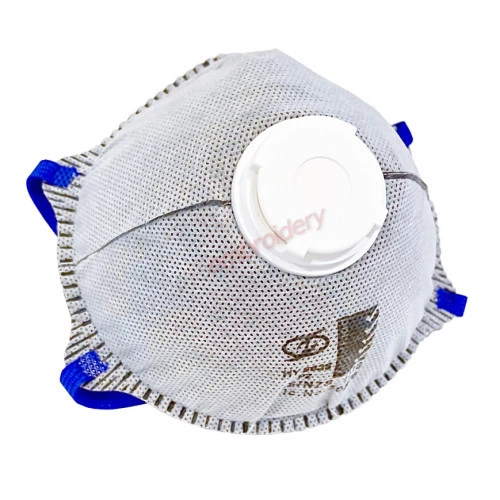 Apollo P2 Carbon Valved Respirator BOX of 10 Apollo P2 Carbon Valved Respirator BOX of 10