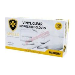 Vinyl Clear Powder Free Disposable Gloves Vinyl Clear Powder Free Disposable Gloves