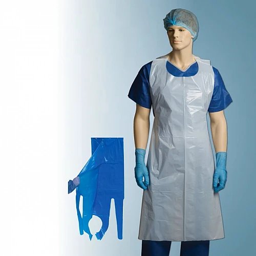 Bastion Polyethylene Disposable Aprons 100pc Bastion Polyethylene Disposable Aprons 100pc