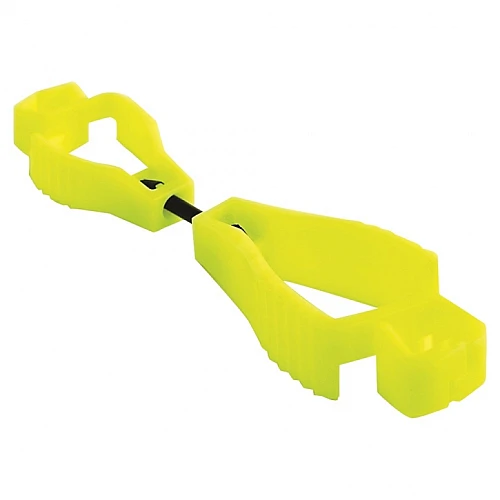 Glove Clip Keeper Yellow Glove Clip Keeper Yellow