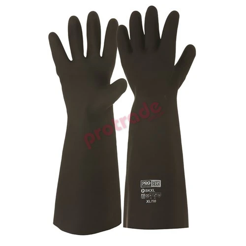Black Knight Rubber Latex 46cm Glove Black Knight Rubber Latex 46cm Glove