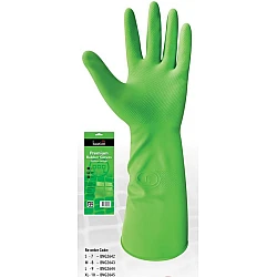 Bastion Premium Green 380mm Rubber Gloves Bastion Premium Green 380mm Rubber Gloves