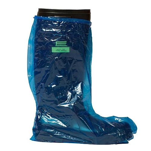 Disposable Shoe Boot Covers Waterproof 500mm Height
