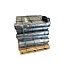 Builders Film Black Plastic 2m X 50m 200um Medium Impact
