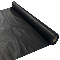 Handy Roll Black Builders Film Plastic 2m X 20m X 200um Handy Roll Black Builders Film Plastic 2m X 20m X 200um